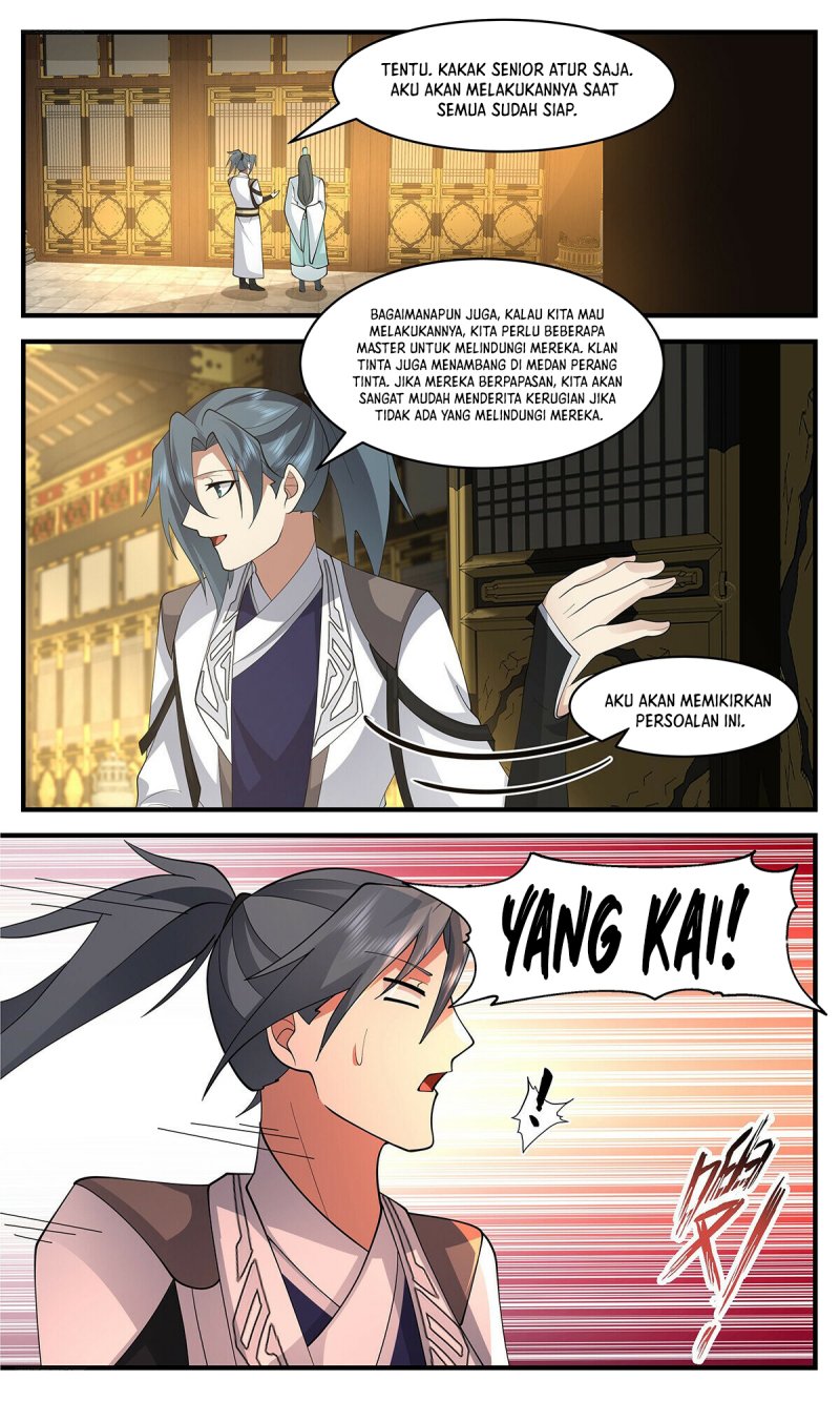 Martial Peak chapter 3463