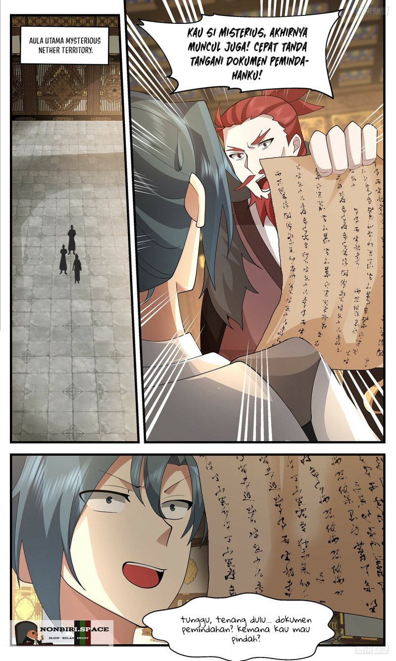 Martial Peak chapter 3463