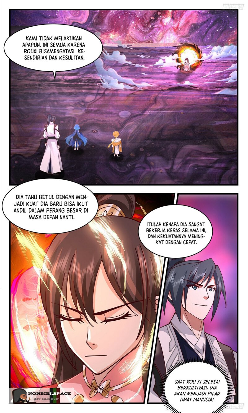 Martial Peak chapter 3472