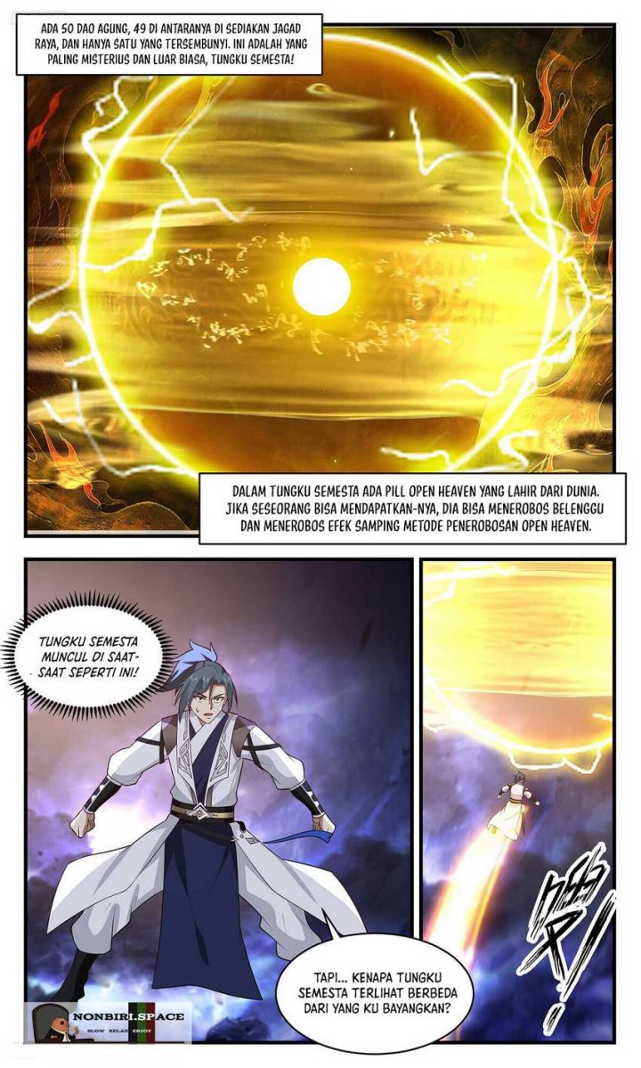 Martial Peak chapter 3491