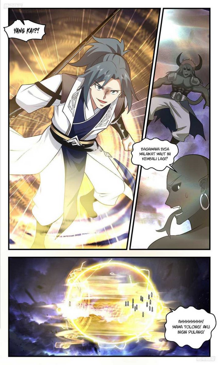 Martial Peak chapter 3491