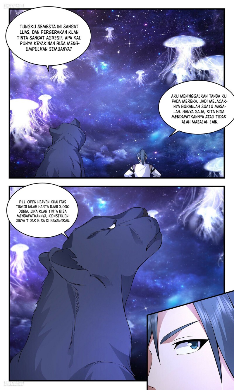 Martial Peak Chapter 3517 Bahasa Indonesia