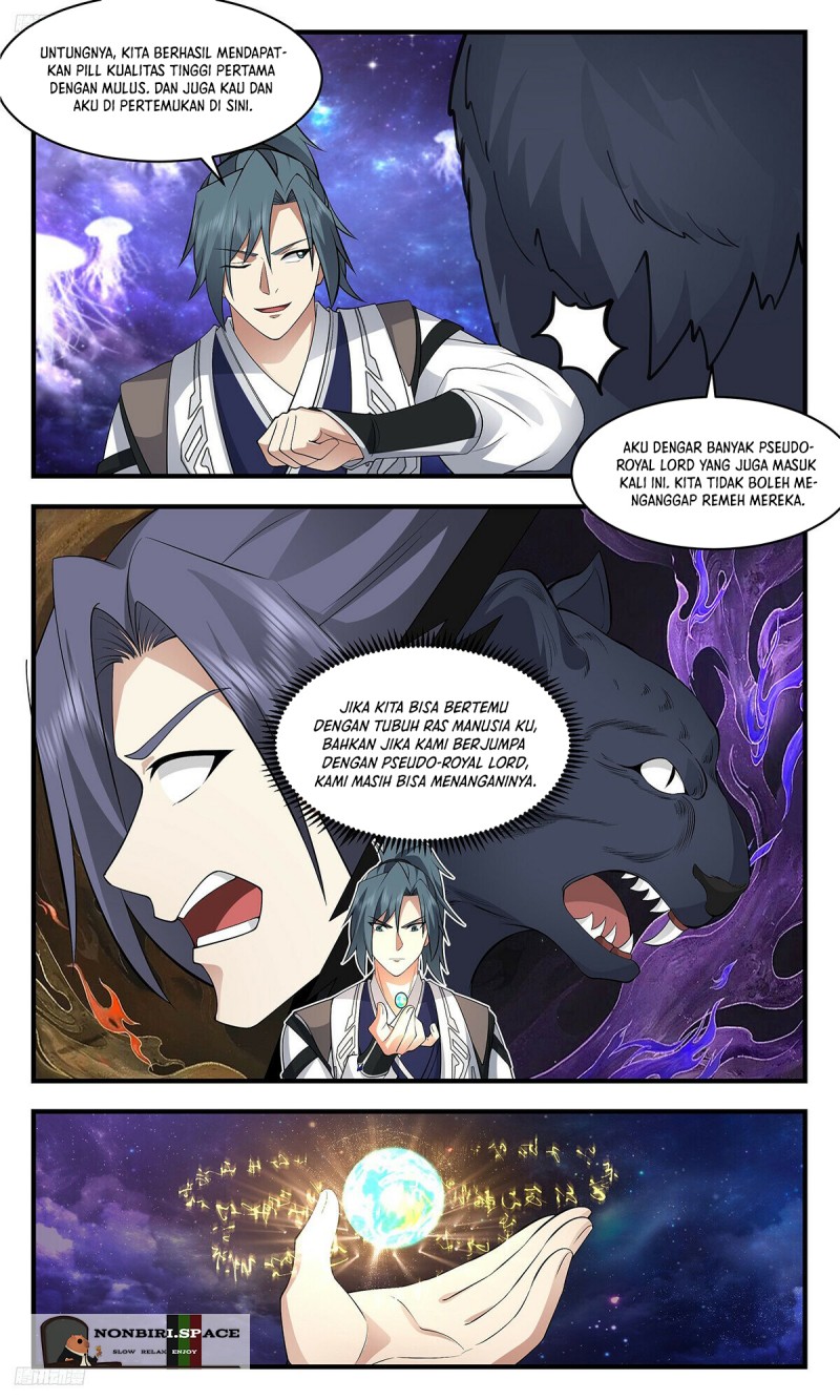 Martial Peak Chapter 3517 Bahasa Indonesia