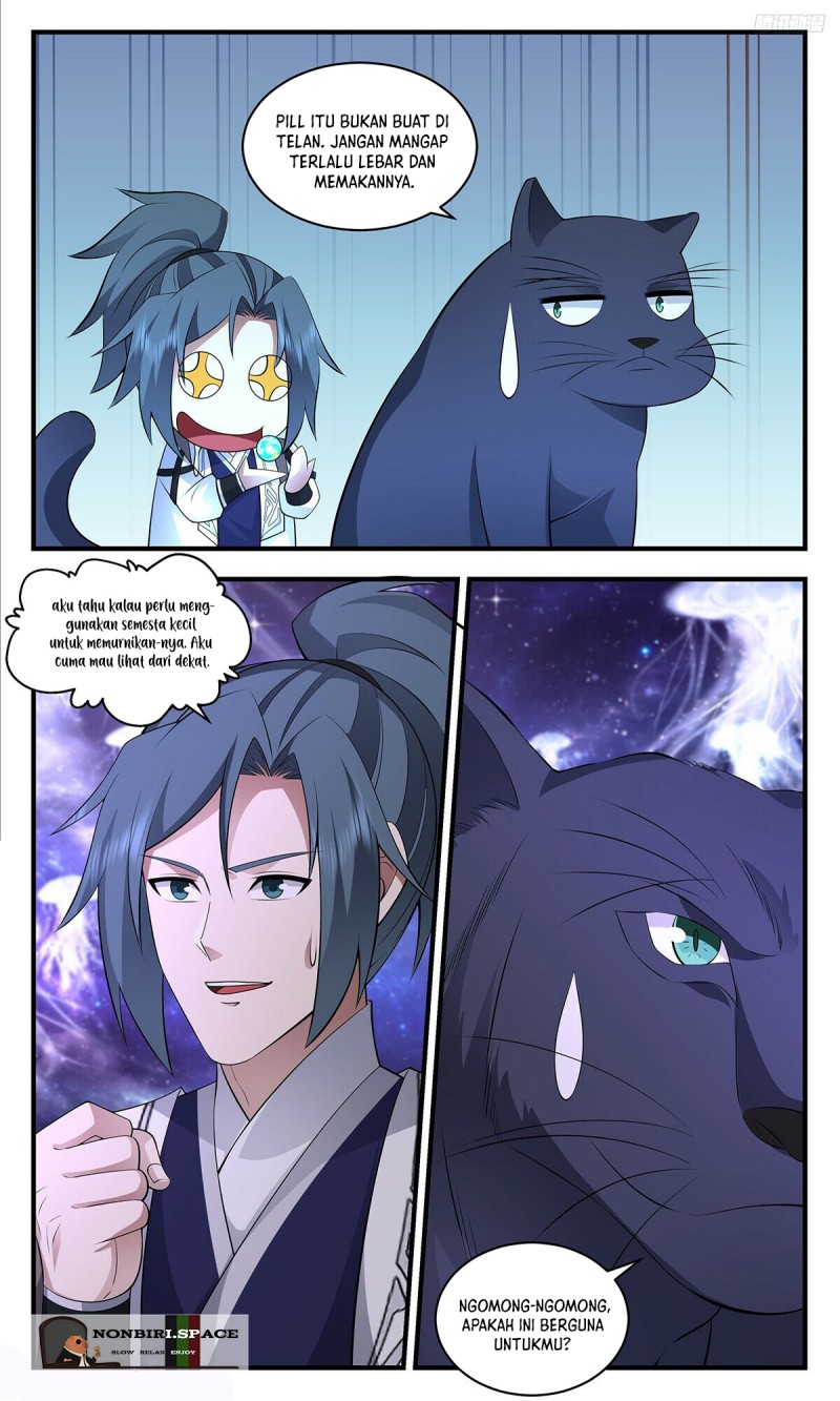 Martial Peak Chapter 3517 Bahasa Indonesia