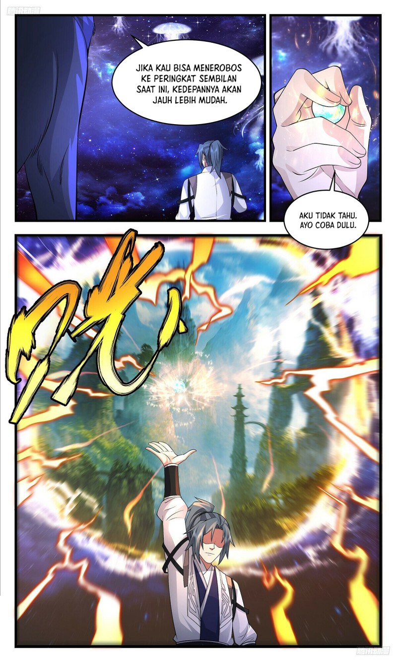 Martial Peak Chapter 3517 Bahasa Indonesia