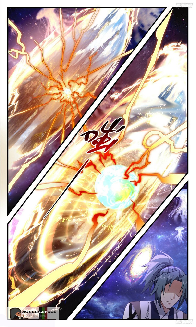 Martial Peak Chapter 3517 Bahasa Indonesia