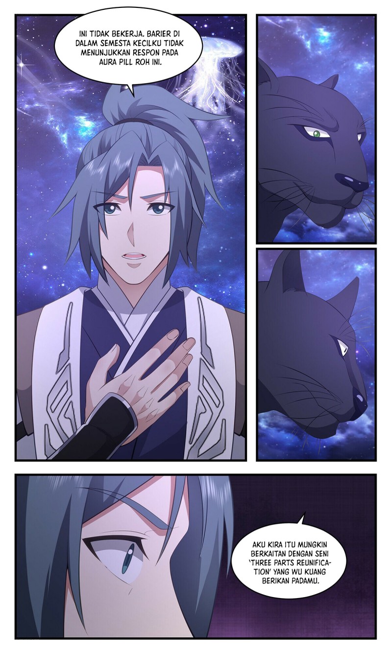 Martial Peak Chapter 3517 Bahasa Indonesia