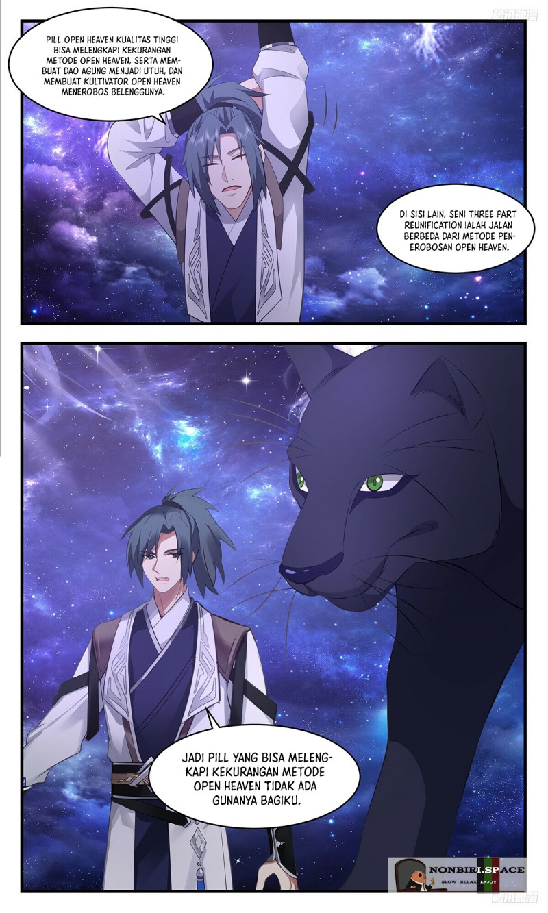 Martial Peak Chapter 3517 Bahasa Indonesia