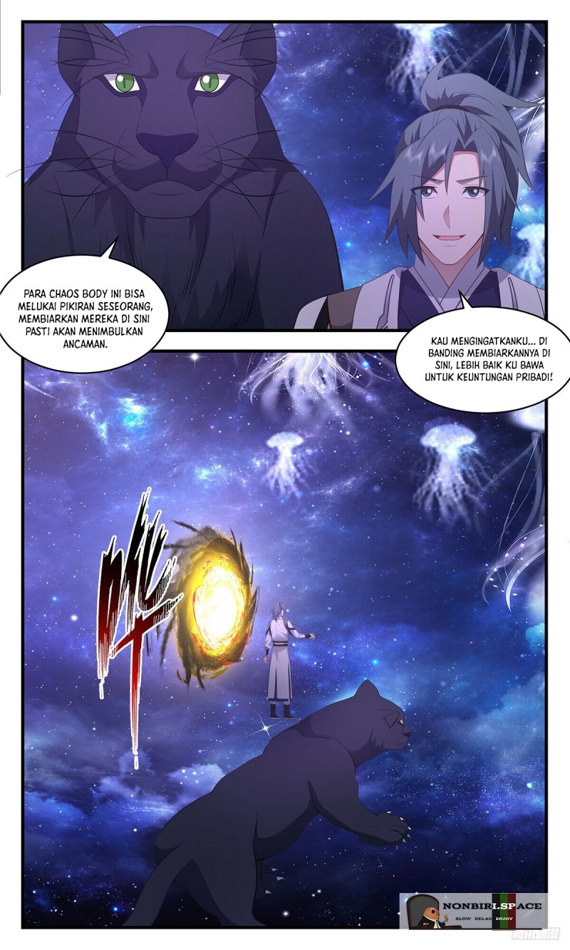 Martial Peak Chapter 3517 Bahasa Indonesia