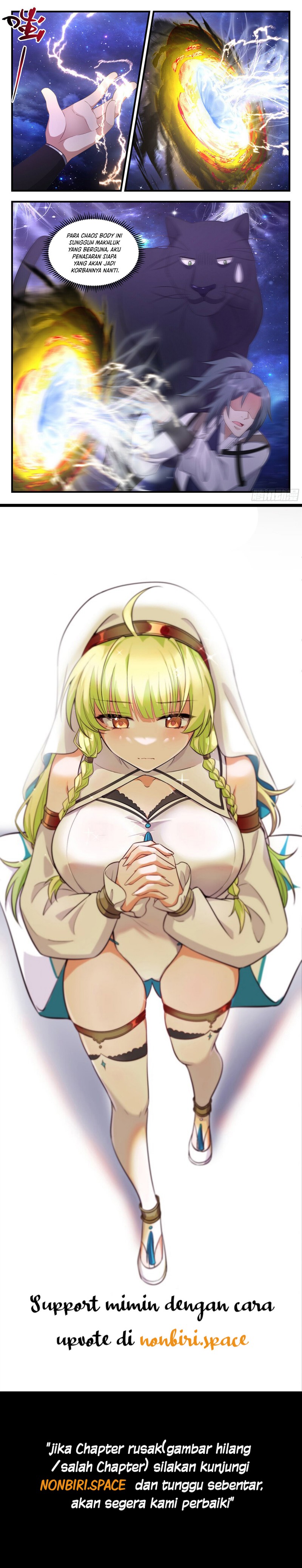 Martial Peak Chapter 3517 Bahasa Indonesia