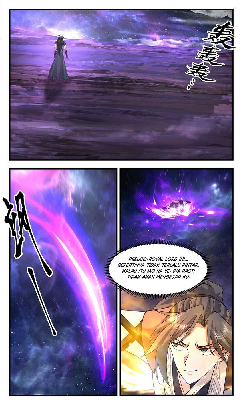 Martial Peak Chapter 3520 Bahasa Indonesia