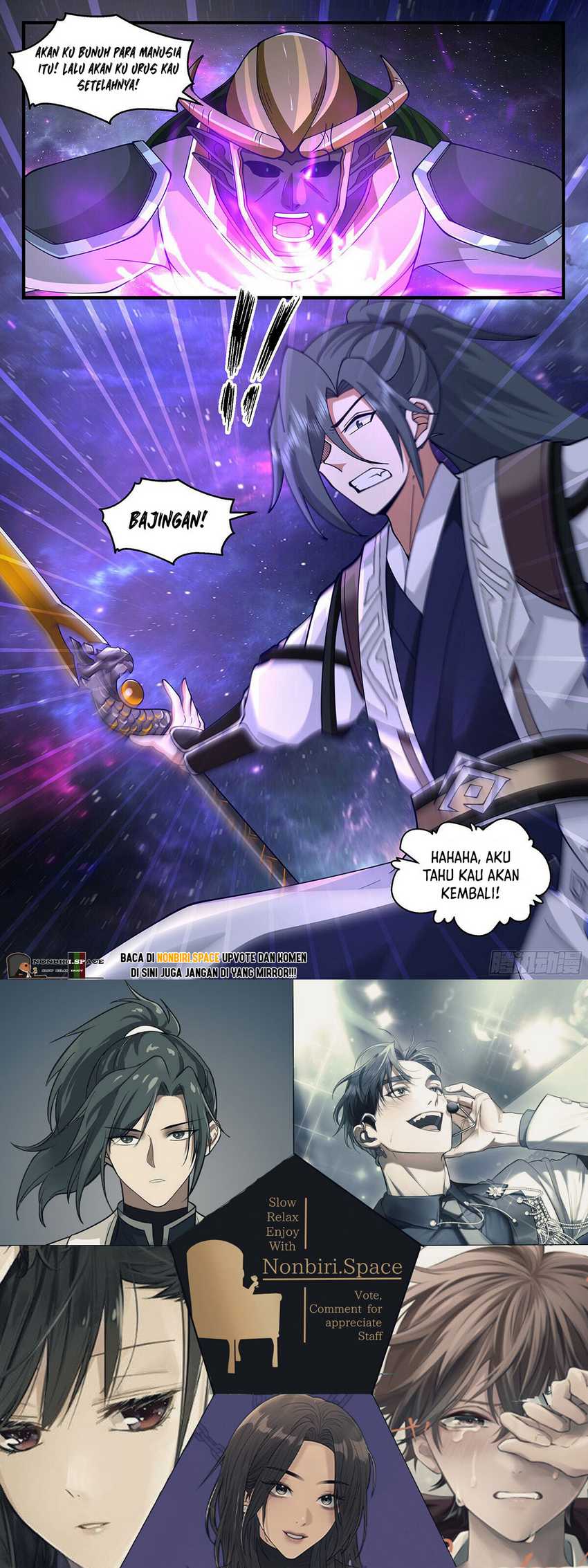 Martial Peak Chapter 3520 Bahasa Indonesia