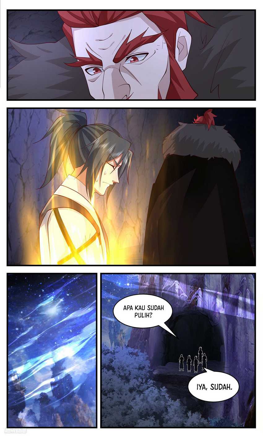 Martial Peak chapter 3524