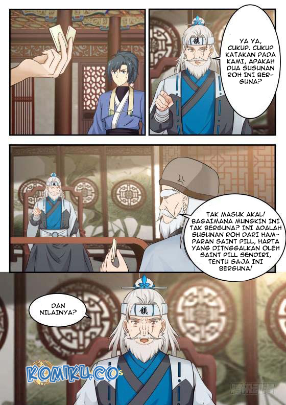 Martial Peak Chapter 354 Bahasa Indonesia