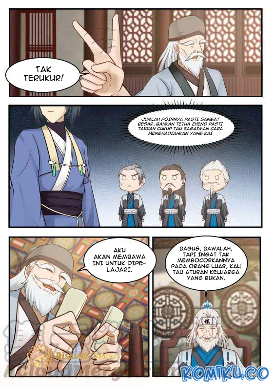 Martial Peak Chapter 354 Bahasa Indonesia