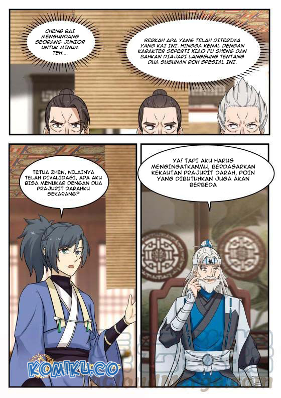 Martial Peak Chapter 354 Bahasa Indonesia