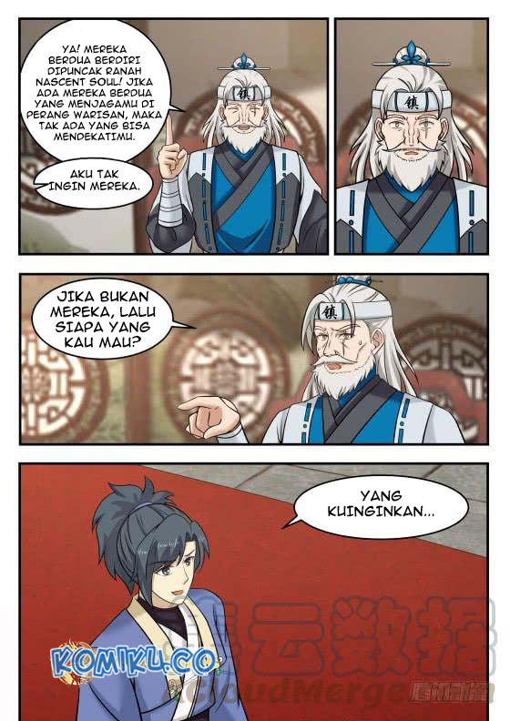 Martial Peak Chapter 354 Bahasa Indonesia