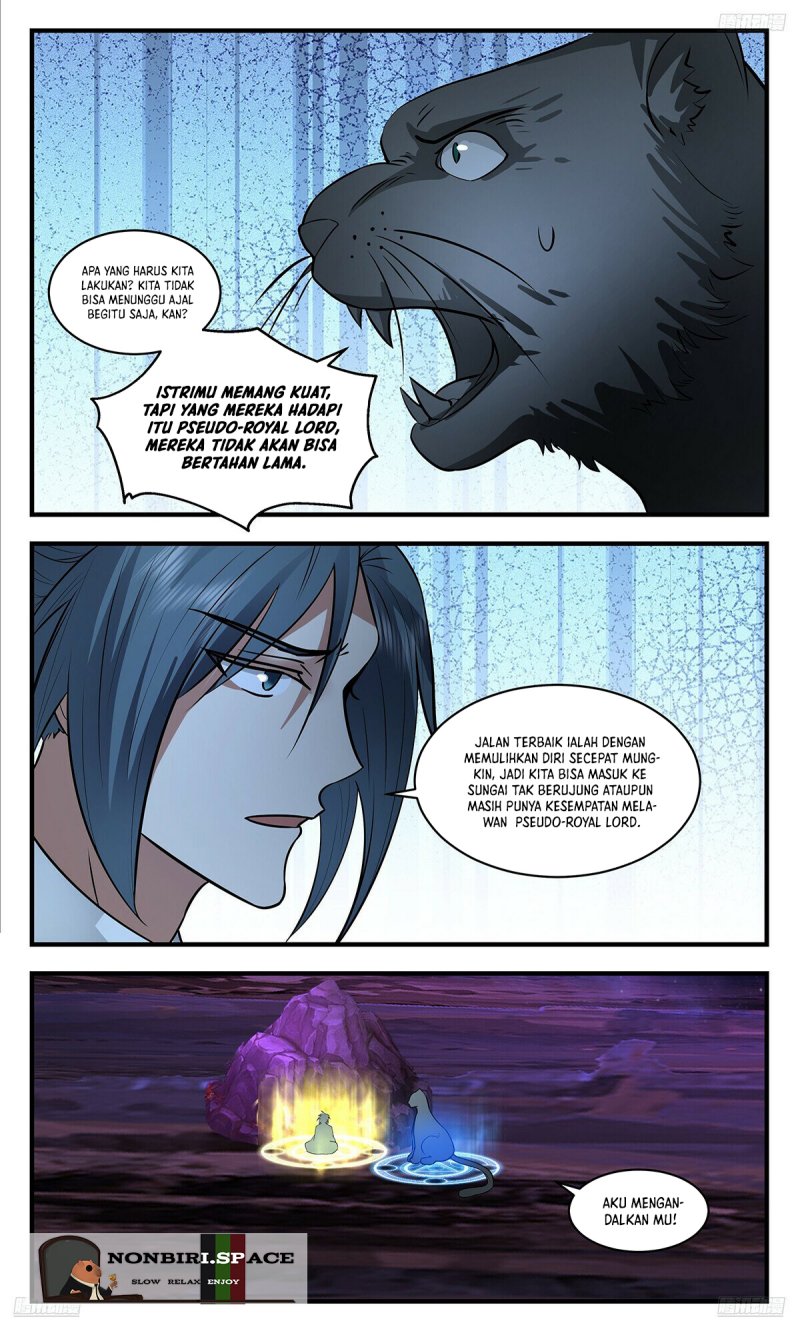 Martial Peak chapter 3545