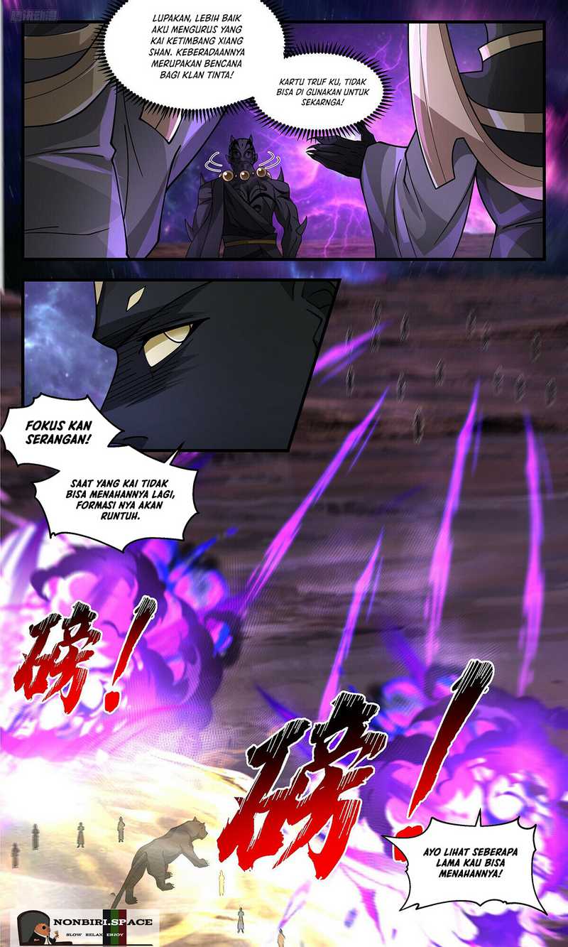 Martial Peak Chapter 3575 Bahasa Indonesia