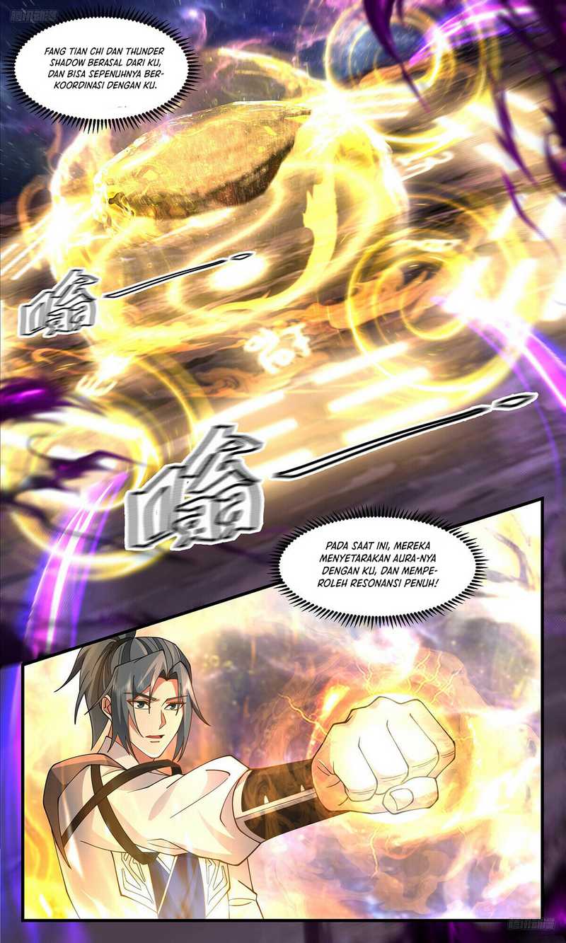Martial Peak Chapter 3575 Bahasa Indonesia