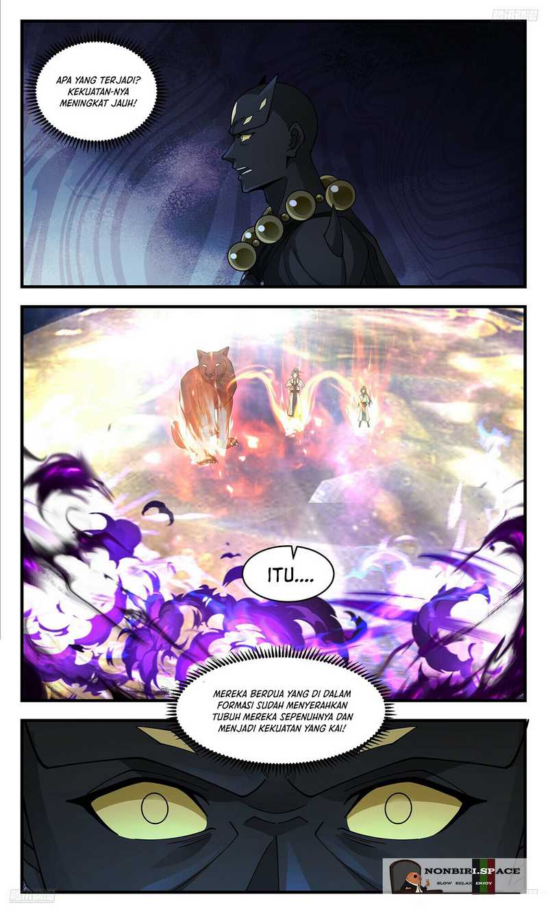 Martial Peak Chapter 3575 Bahasa Indonesia