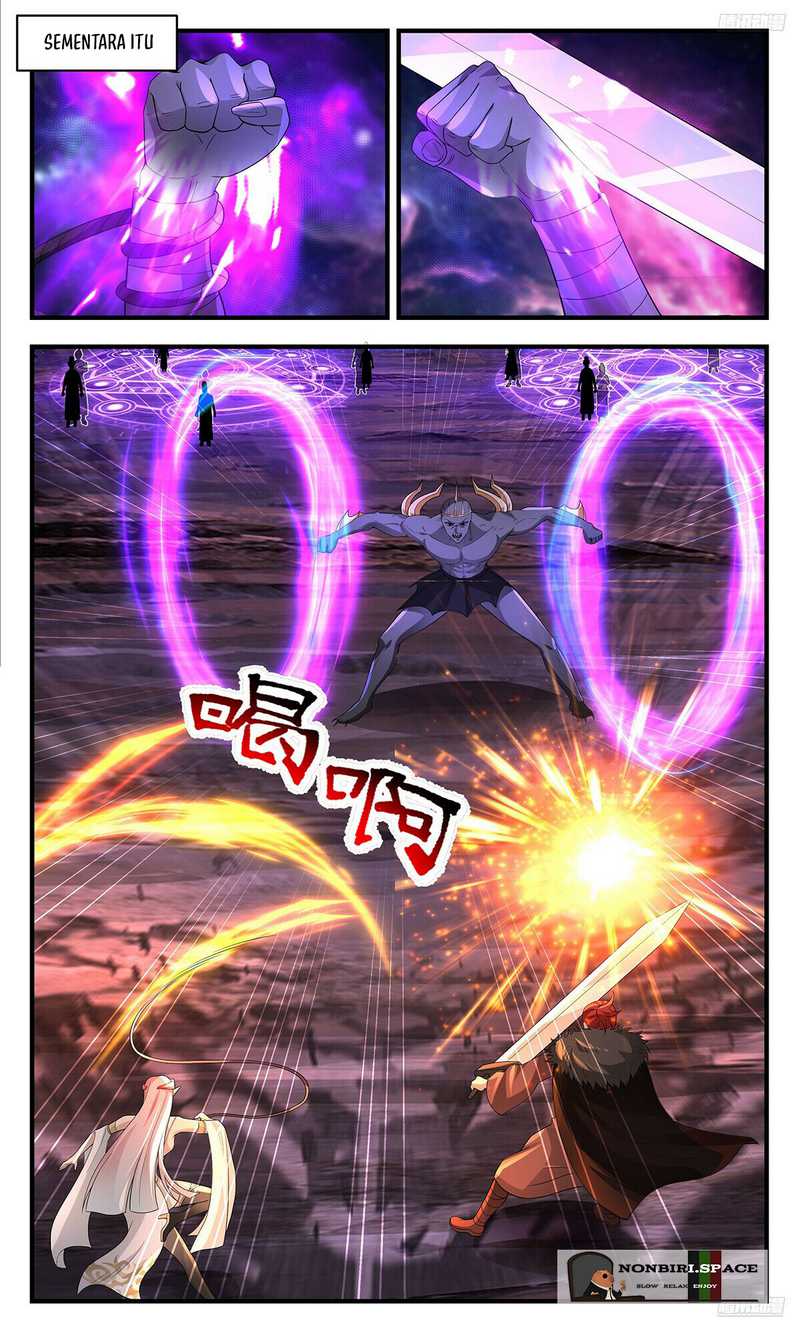 Martial Peak Chapter 3575 Bahasa Indonesia