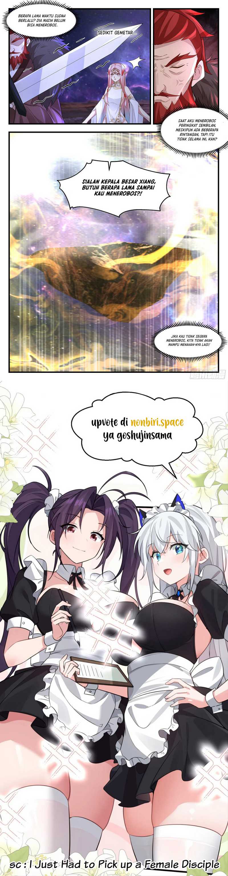 Martial Peak Chapter 3575 Bahasa Indonesia