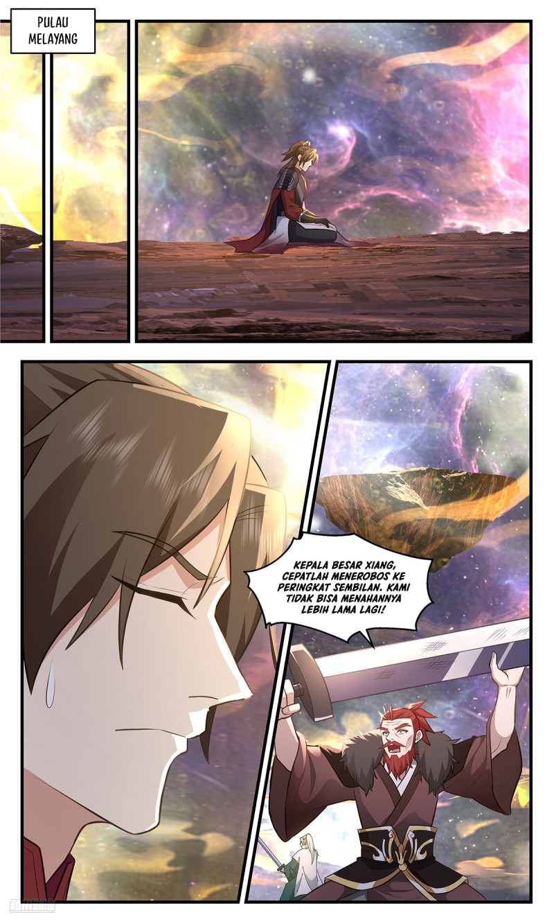 Martial Peak Chapter 3578 Bahasa Indonesia