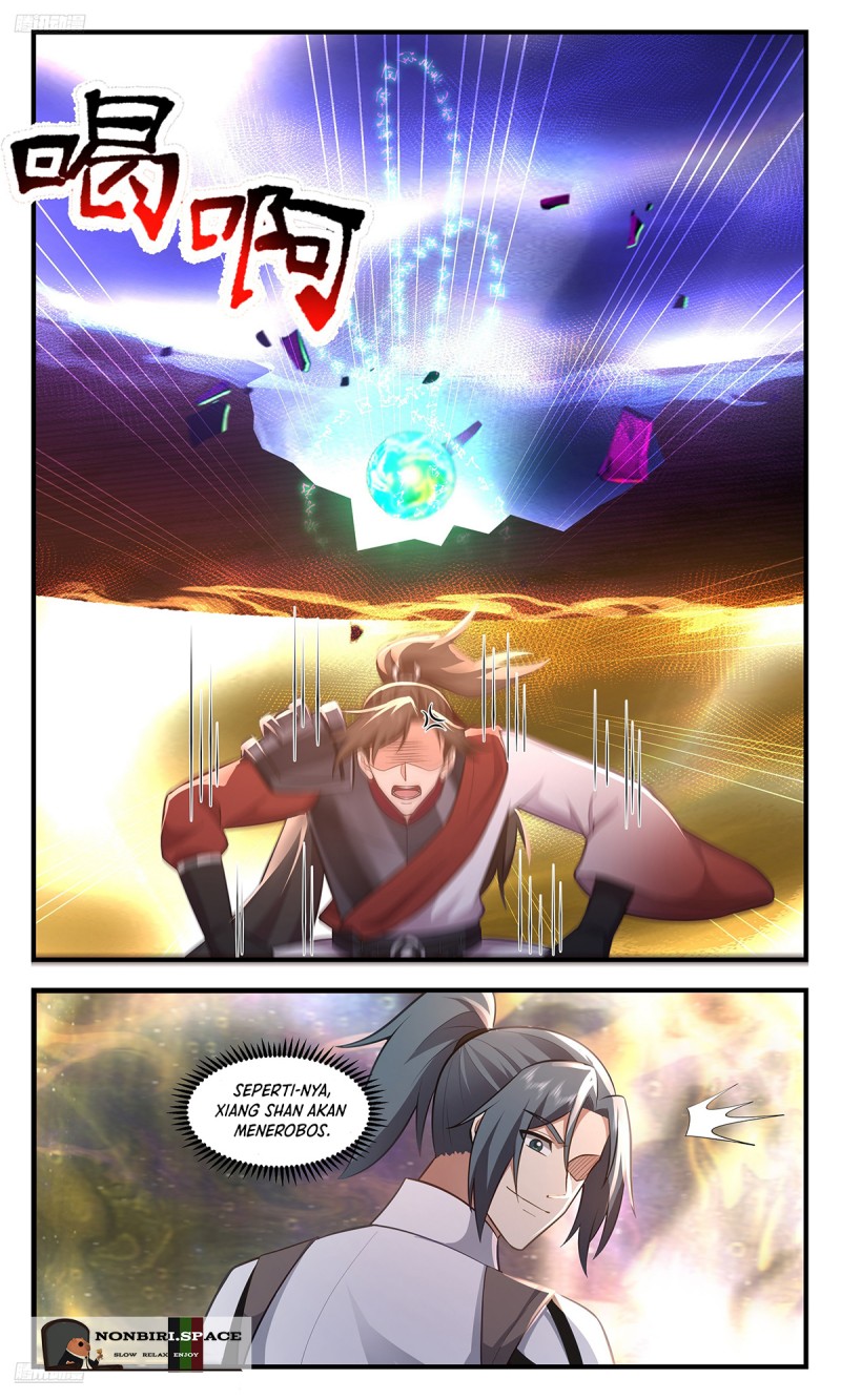 Martial Peak Chapter 3578 Bahasa Indonesia