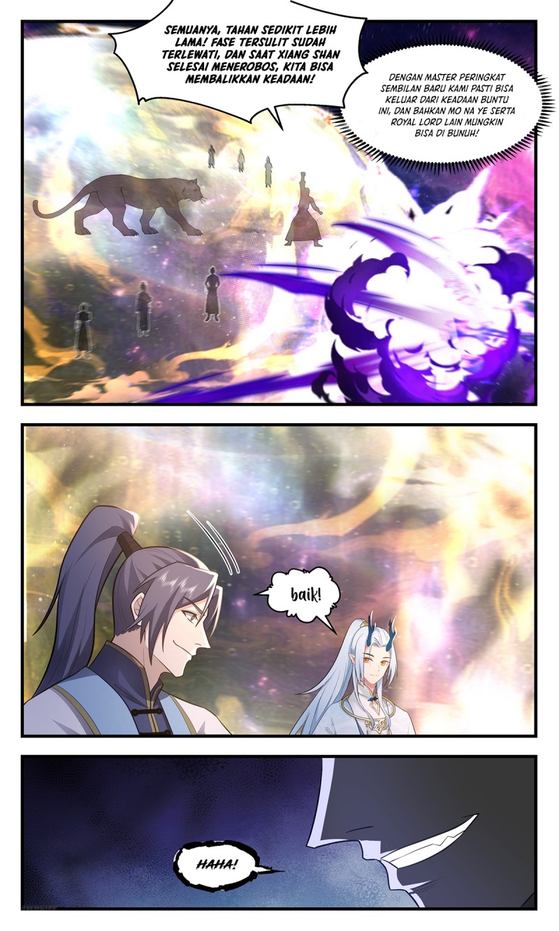 Martial Peak Chapter 3578 Bahasa Indonesia
