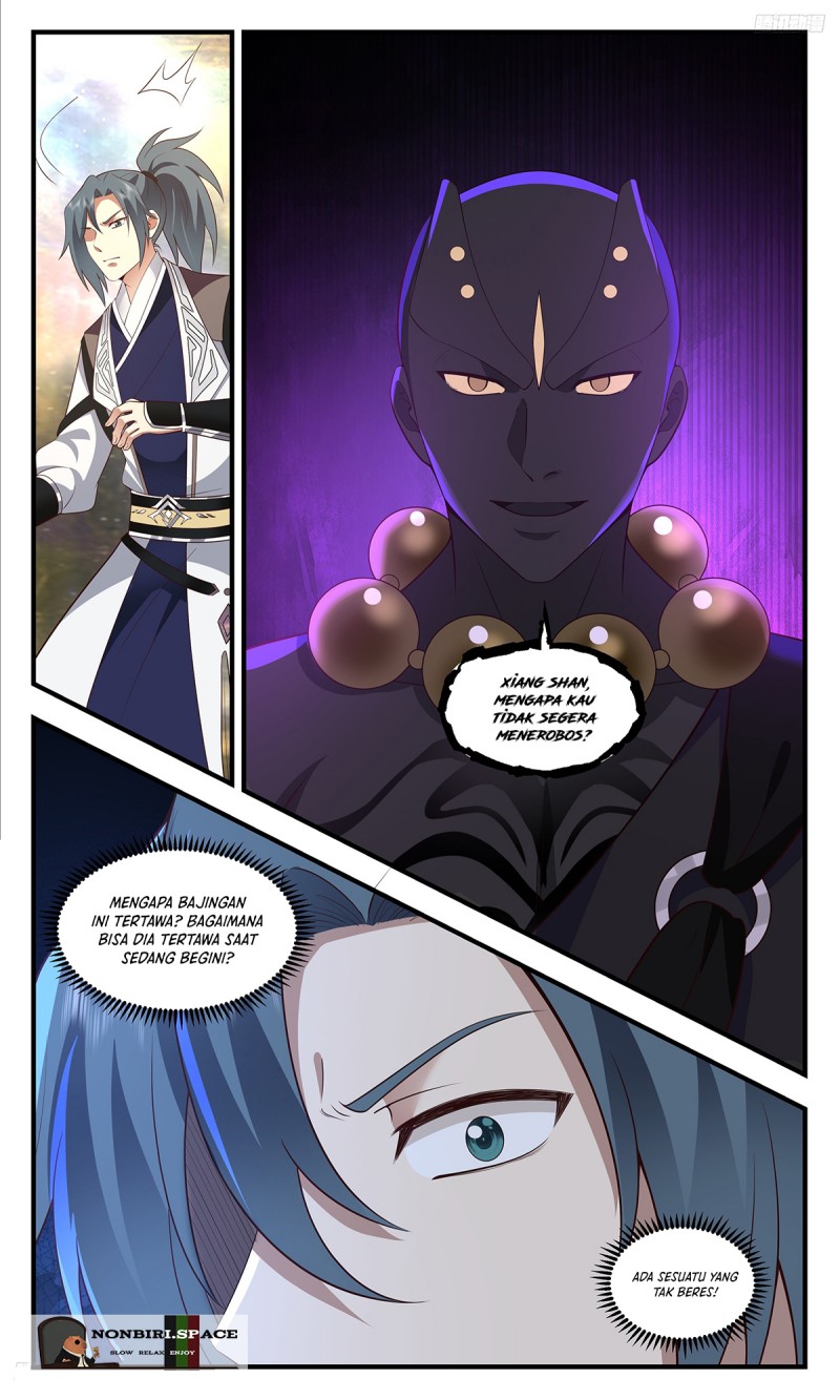 Martial Peak Chapter 3578 Bahasa Indonesia