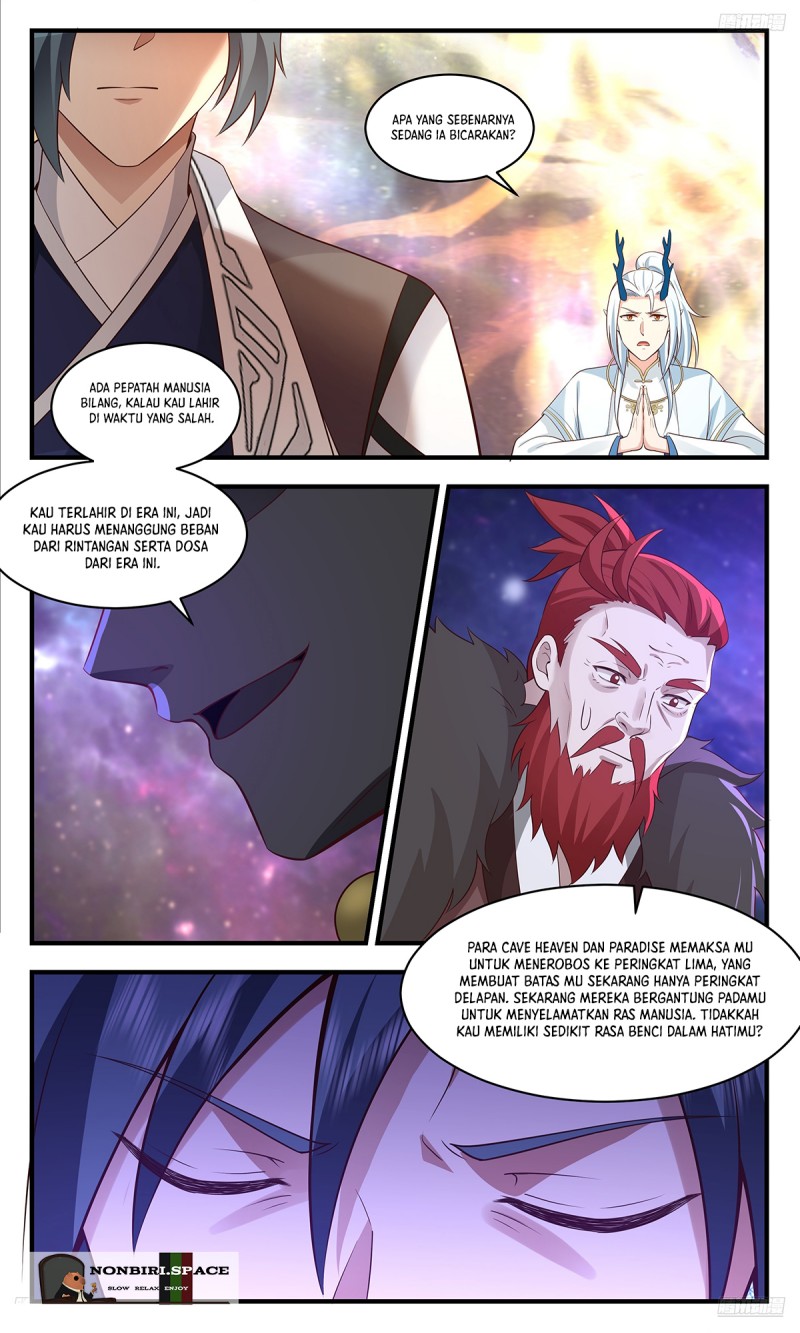 Martial Peak Chapter 3578 Bahasa Indonesia