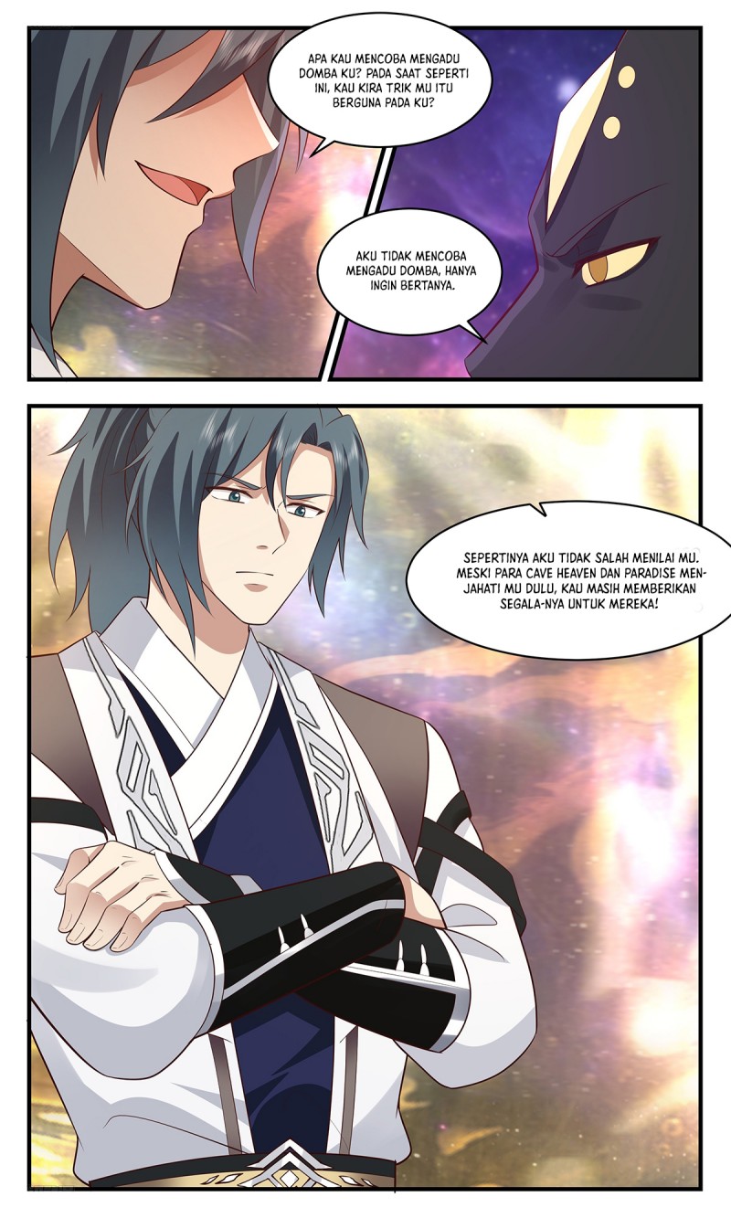 Martial Peak Chapter 3578 Bahasa Indonesia