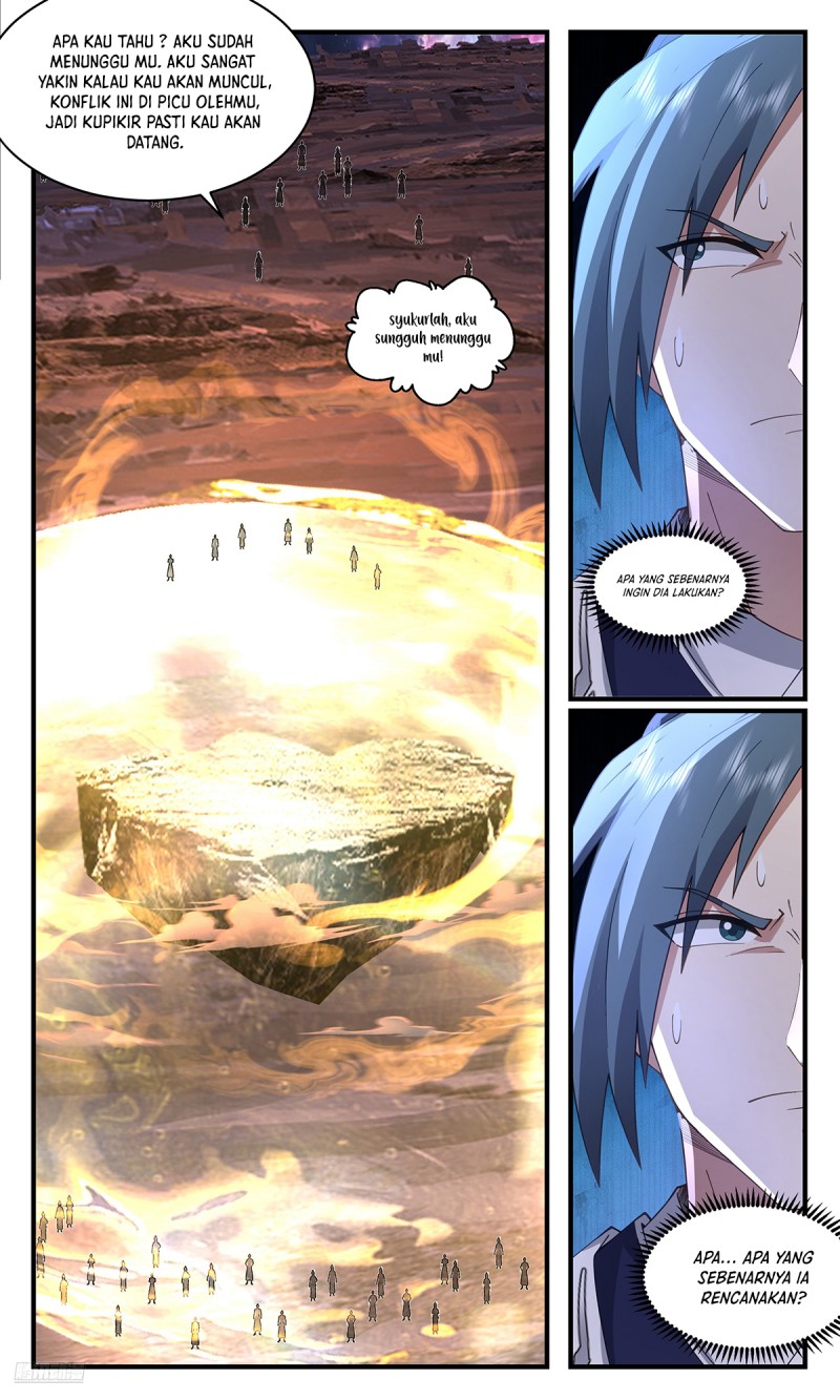 Martial Peak Chapter 3578 Bahasa Indonesia