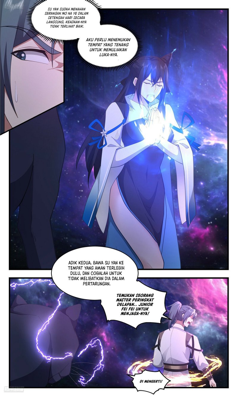 Martial Peak Chapter 3582 Bahasa Indonesia