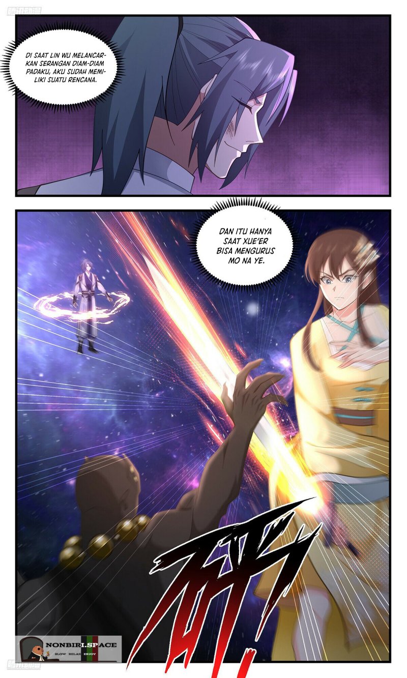 Martial Peak Chapter 3582 Bahasa Indonesia