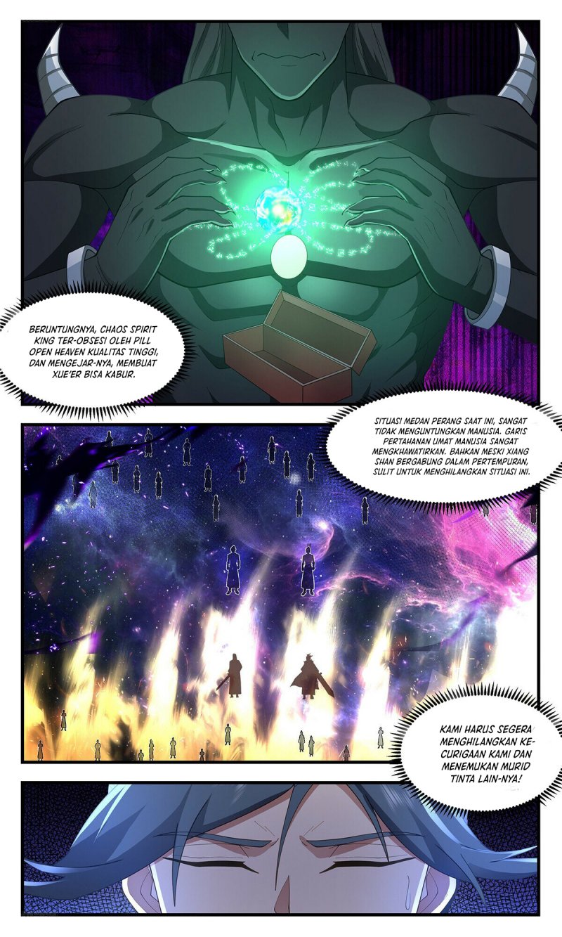 Martial Peak Chapter 3582 Bahasa Indonesia