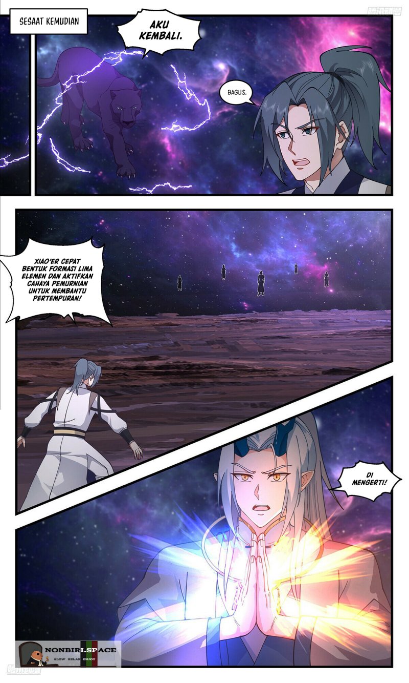 Martial Peak Chapter 3582 Bahasa Indonesia