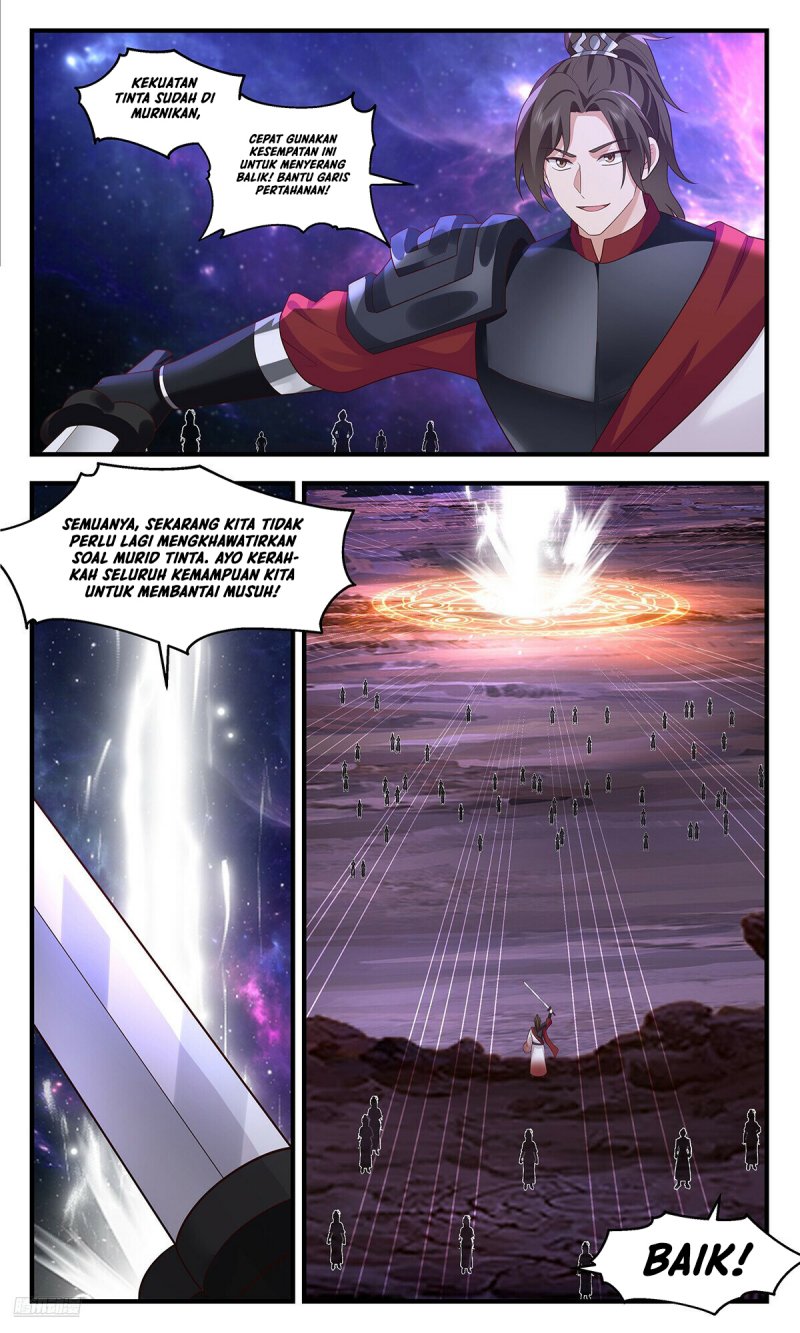 Martial Peak Chapter 3582 Bahasa Indonesia