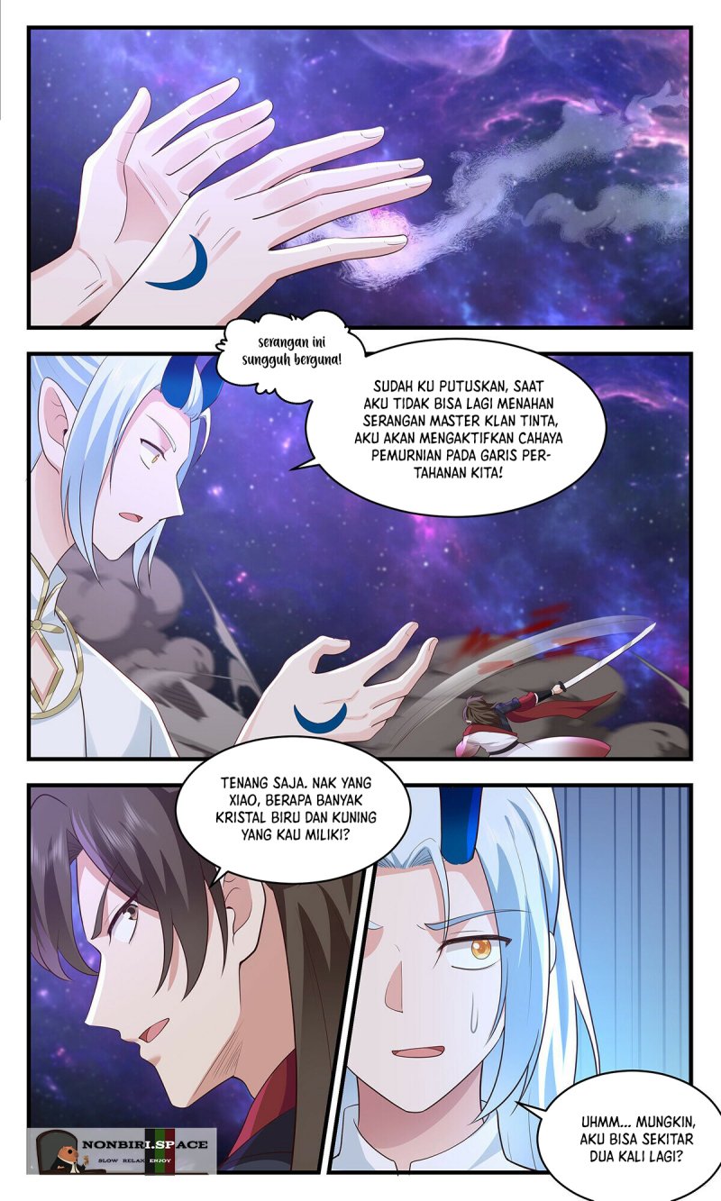 Martial Peak Chapter 3582 Bahasa Indonesia