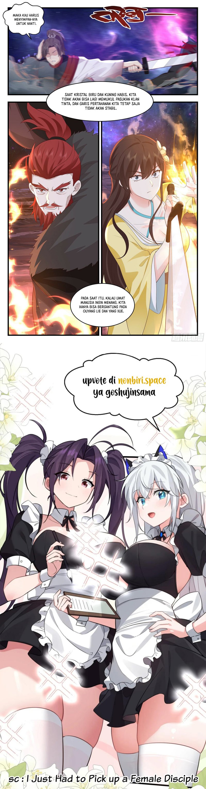 Martial Peak Chapter 3582 Bahasa Indonesia