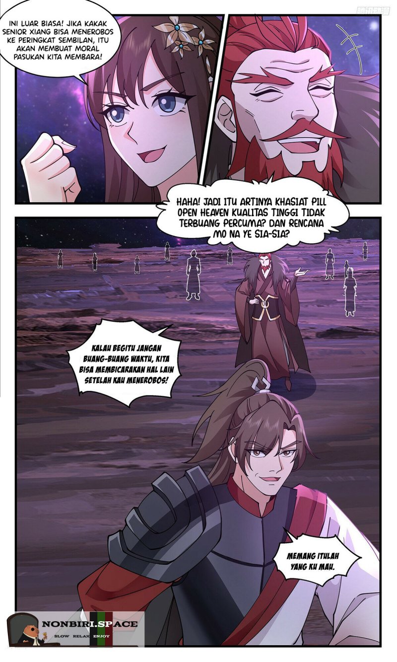 Martial Peak chapter 3599
