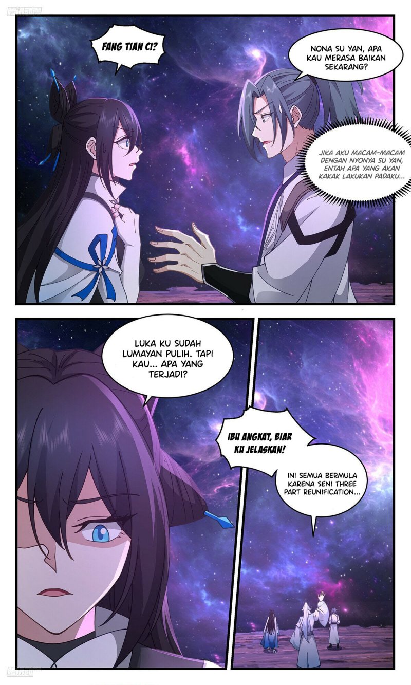 Martial Peak chapter 3599