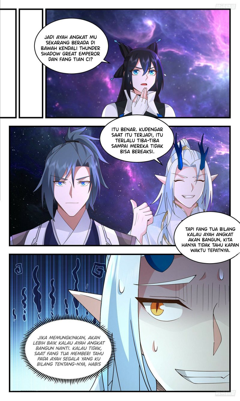 Martial Peak chapter 3599