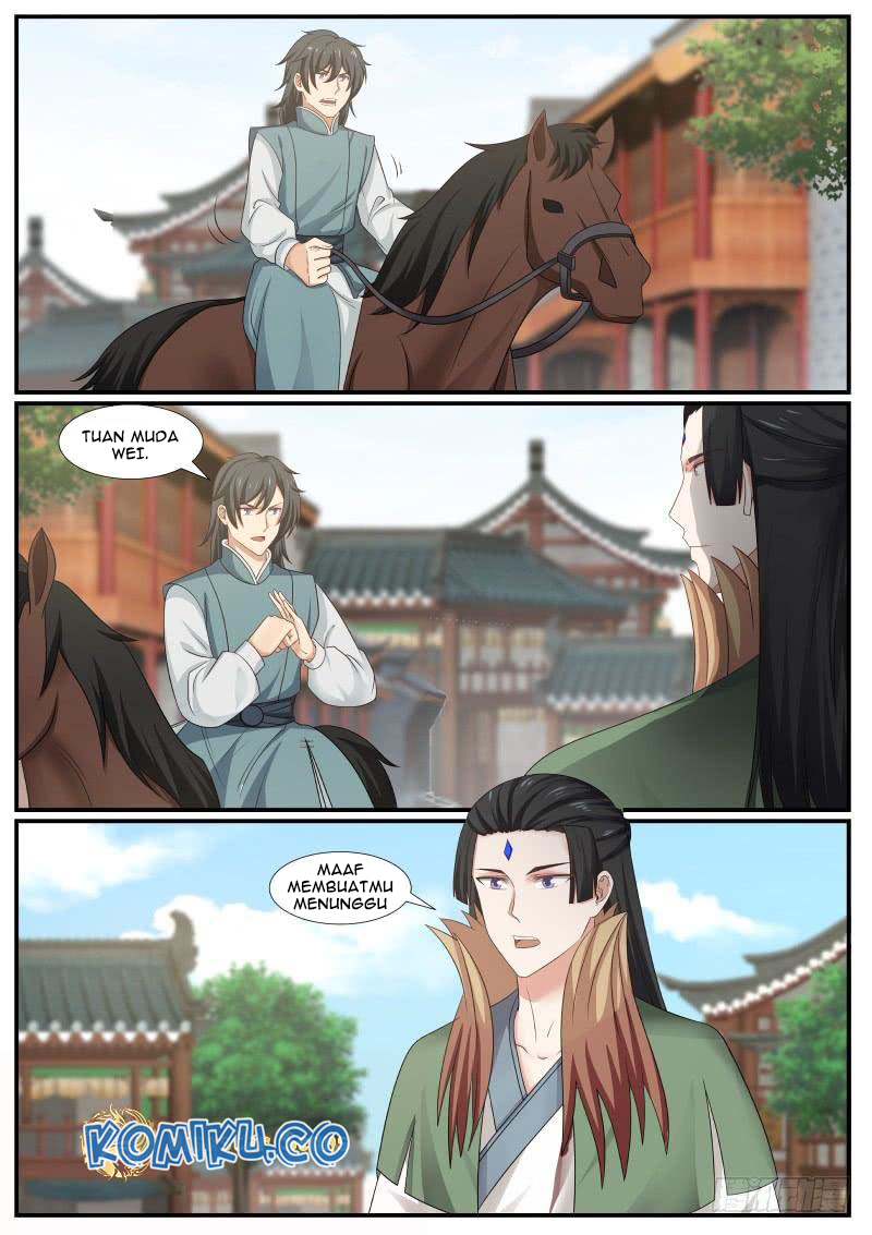 Martial Peak Chapter 360 Bahasa Indonesia