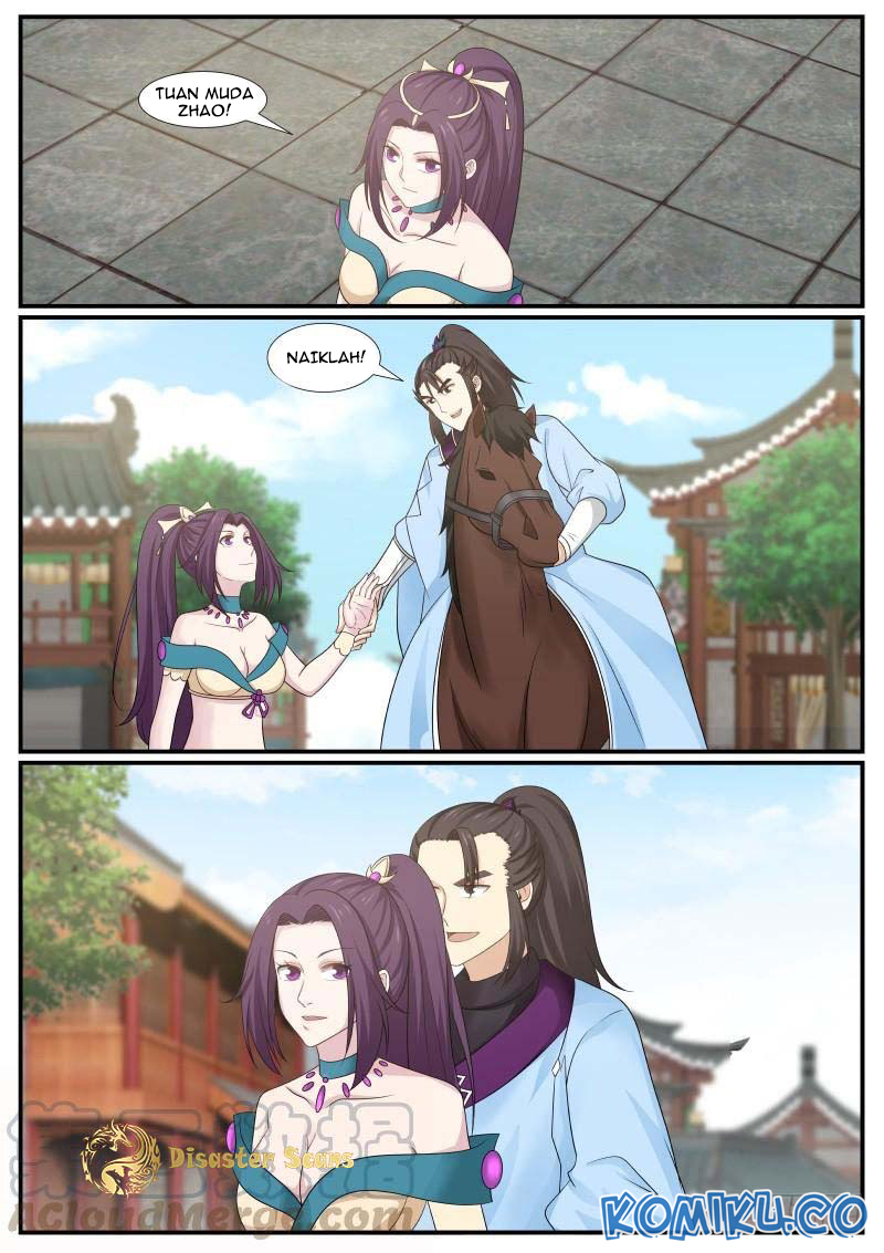 Martial Peak Chapter 360 Bahasa Indonesia