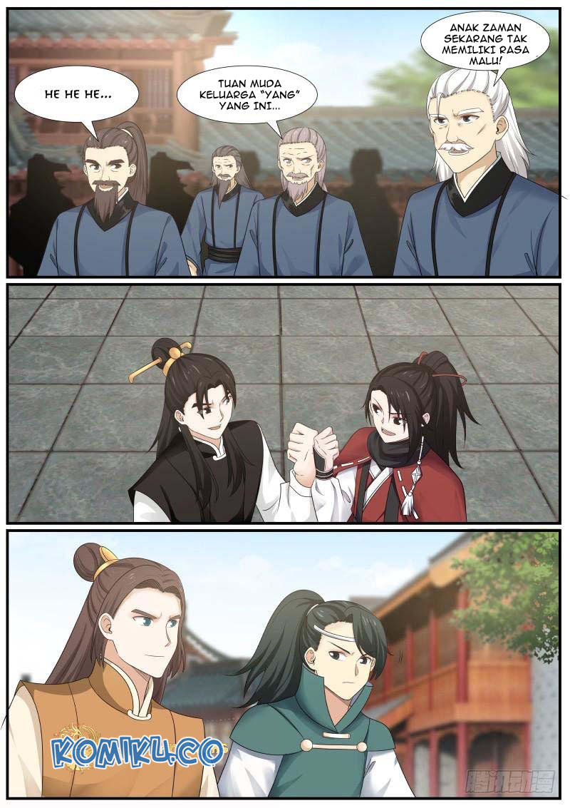 Martial Peak Chapter 360 Bahasa Indonesia