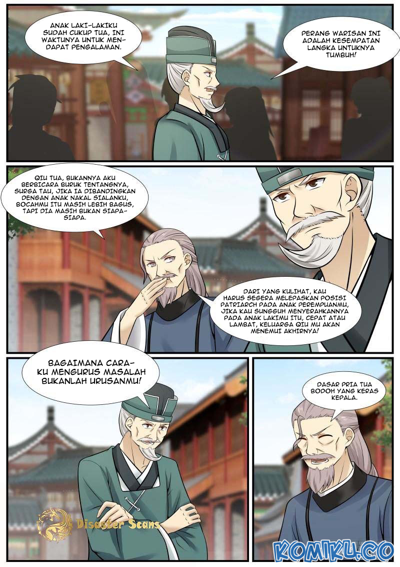 Martial Peak Chapter 360 Bahasa Indonesia