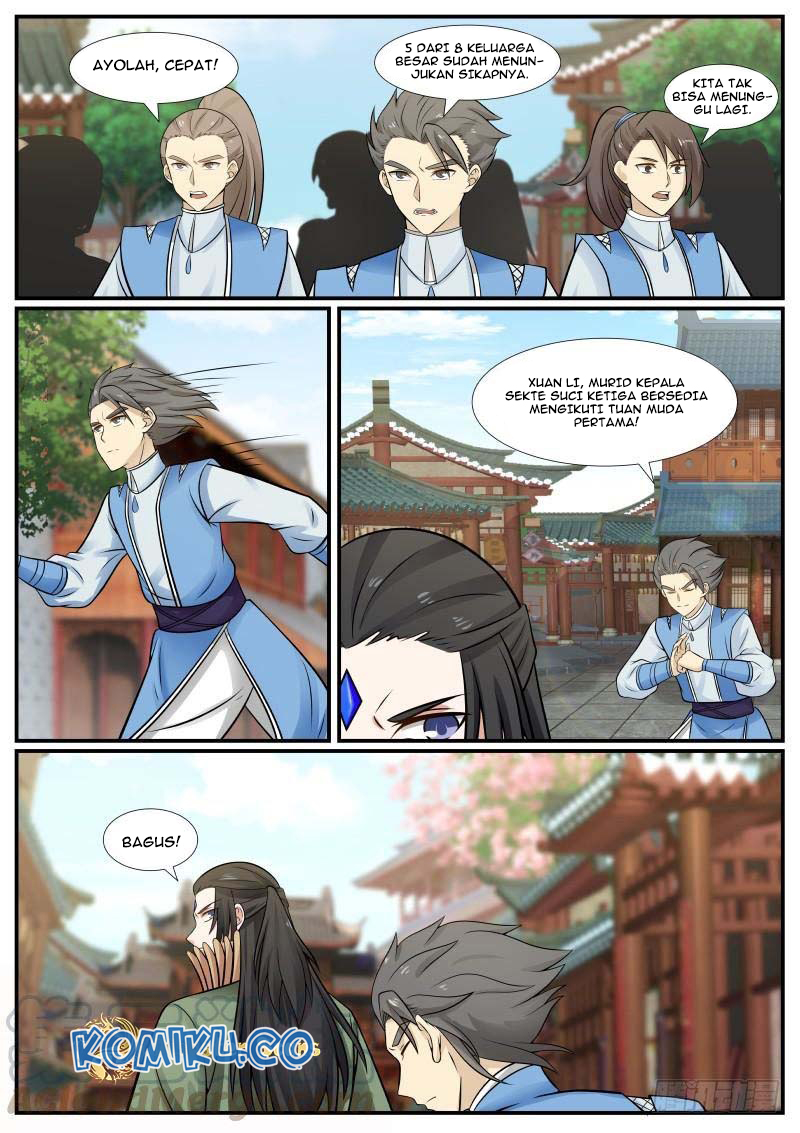 Martial Peak Chapter 360 Bahasa Indonesia