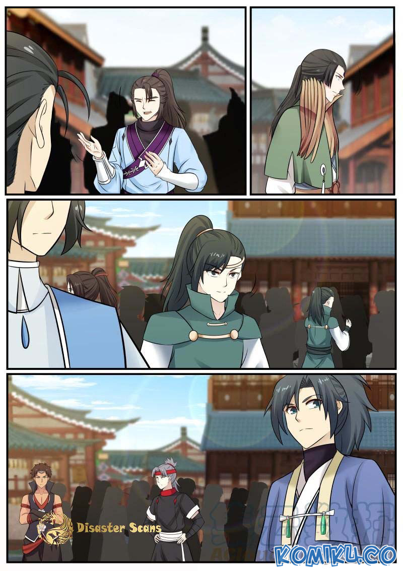 Martial Peak Chapter 360 Bahasa Indonesia